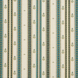 Charlotte Fabric CB800-79 Shades of Teal 36% Polyester, 32% Acrylic, 32% Cotton Spain Exceeds 24,000 Wyzenbeek Rubs (Heavy Duty) Horizontal: 7.5" x Vertical: 2.5" 54 Inches - My Fabric Connection -