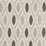 Charlotte Fabric CB700-329 Shades of Graphite 100% Woven Polyester Asia Exceeds 100,000 Wyzenbeek Rubs (Heavy Duty) Horizontal 3.5" x Vertical 5" 54 Inches - My Fabric Connection -