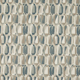 Charlotte Fabric D820 Carlsbad/Sky Contemporary Wovens II 100% Woven Polyester Asia Exceeds 42,000 Wyzenbeek Rubs (Heavy Duty) Horizontal 4.5" x Vertical 4" 54 Inches - My Fabric Connection -
