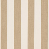 Charlotte Fabric D984 Dune Stripe Prints & Wovens 100% Solution Dyed Woven Acrylic Italy Exceeds 25,000 Wyzenbeek Rubs (Heavy Duty) Horizontal 4" 54 Inches - My Fabric Connection -