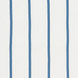 Schumacher Fabric Stripe Applique Sheer Blue 75760 NATURAL SHEERS See Sample INDIA - </p><p>Repeat: Horizontal: 6 1/2" (17CM) and Vertical: - 50 3/4" (129CM) - My Fabric Connection -
