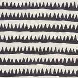 Schumacher Fabric Corfu Stripe Black 177971 PRIMITIVE BEAUTY See Sample INDIA - </p><p>Repeat: Horizontal: 26 1/2" (67CM) and Vertical: 13 1/2" (34CM) 53 1/4" (135CM) - My Fabric Connection -
