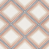 Schumacher Fabric Square Dance Brown 178272 VERA NEUMANN See Sample UNITED KINGDOM - </p><p>Repeat: Horizontal: 13 1/2" (34CM) and Vertical: 12" (30CM) 54 1/2" (138CM) - My Fabric Connection -