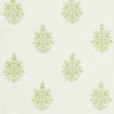 Schumacher Fabric Asara Flower Sheer Green 178371 PATTERNED SHEERS & CASEMENTS See Sample ITALY - </p><p>Repeat: Horizontal: 13 3/8" (34CM) and Vertical: 13 1/8" (33CM) 122" (310CM) - My Fabric Connection -