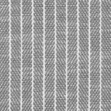 Schumacher Fabric Garter Stripe Slate 76673 INDOOR/OUTDOOR LINEN See Sample FRANCE MEDIUM </p><p>Repeat: Horizontal: 3/4" (2CM) and Vertical: - 55" (140CM) - My Fabric Connection -