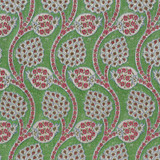 Schumacher Fabric Persephone Verdant 72001 OTTOMAN CHIC See Sample ITALY - </p><p>Repeat: Horizontal: 6 1/4" (16CM) and Vertical: 16 1/4" (41CM) 53" (135CM) - My Fabric Connection - Schumacher Fabric Persephone Verdant 72001 OTTOMAN CHIC See Sample ITALY - </p><p>Repeat: Horizontal: 6 1/4" (16CM) and Vertical: 16 1/4" (41CM) 53" (135CM) - My Fabric Connection -