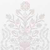 Schumacher Fabric Iznik Sheer Natural 178091 OTTOMAN CHIC See Sample TURKEY - </p><p>Repeat: Horizontal: 118" (300CM) and Vertical: 50 1/4" (128CM) 118" (300CM) - My Fabric Connection -