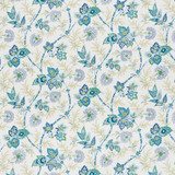 Schumacher Fabric Emperor'S Vine Peacock 177681 OTTOMAN CHIC See Sample UNITED KINGDOM - </p><p>Repeat: Horizontal: 27 1/2" (70CM) and Vertical: 15 1/4" (39CM) 57 1/2" (146CM) - My Fabric Connection - Schumacher Fabric Emperor'S Vine Peacock 177681 OTTOMAN CHIC See Sample UNITED KINGDOM - </p><p>Repeat: Horizontal: 27 1/2" (70CM) and Vertical: 15 1/4" (39CM) 57 1/2" (146CM) - My Fabric Connection -