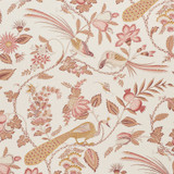 Schumacher Fabric Campagne Rose & Ochre 175955 PERFECT PAIRS See Sample BELGIUM - </p><p>Repeat: Horizontal: 18" (46CM) and Vertical: 54" (137CM) 55" (140CM) - My Fabric Connection -