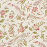 Schumacher Fabric Campagne Mineral & Rose 175954 Country Chic 18.0" - My Fabric Connection -