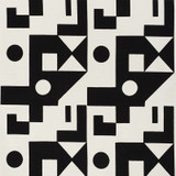 Schumacher Fabric Binary Embroidery Black 75690 PORTER TELEO See Sample INDIA - </p><p>Repeat: Horizontal: 25" (64CM) and Vertical: 30 1/2" (77CM) 50" (127CM) - My Fabric Connection - Schumacher Fabric Binary Embroidery Black 75690 PORTER TELEO See Sample INDIA - </p><p>Repeat: Horizontal: 25" (64CM) and Vertical: 30 1/2" (77CM) 50" (127CM) - My Fabric Connection -