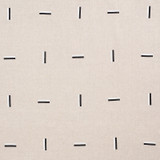 Schumacher Fabric Icehouse Black & White 177911 CAROLINE Z HURLEY See Sample UNITED STATES OF AMERICA MEDIUM DUTY </p><p>Repeat: Horizontal: 16" (41CM) and Vertical: 18 3/4" (48CM) 58 1/2" (149CM) - My Fabric Connection -