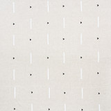 Schumacher Fabric Tashmoo Black & White 177901 CAROLINE Z HURLEY See Sample UNITED STATES OF AMERICA MEDIUM DUTY </p><p>Repeat: Horizontal: 14 1/2" (37CM) and Vertical: 36" (91CM) 57" (145CM) - My Fabric Connection -
