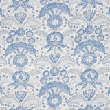 Schumacher Fabric Calicut Delft 178100 MALABAR HILL See Sample UNITED KINGDOM - </p><p>Repeat: Horizontal: 13 1/2" (34CM) and Vertical: 30 3/8" (77CM) 53 1/2" (136CM) - My Fabric Connection - Schumacher Fabric Calicut Delft 178100 MALABAR HILL See Sample UNITED KINGDOM - </p><p>Repeat: Horizontal: 13 1/2" (34CM) and Vertical: 30 3/8" (77CM) 53 1/2" (136CM) - My Fabric Connection -
