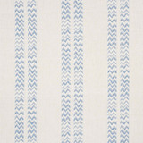 Schumacher Fabric Kudu Stripe Blue 69971 TRIBAL CHIC See Sample ITALY - </p><p>Repeat: Horizontal: 28" (71CM) and Vertical: 9 7/8" (25CM) 56" (142CM) - My Fabric Connection -