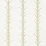 Schumacher Fabric Acanthus Stripe Sand 177630 Celerie Kemble 10.75" - My Fabric Connection -