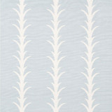 Schumacher Fabric Acanthus Stripe Sky 177633 Celerie Kemble 10.75" - My Fabric Connection -