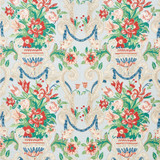 Schumacher Fabric Aylesbury Vase Aqua 173844 CLASSIC PRINTS See Sample UNITED KINGDOM HEAVY DUTY </p><p>Repeat: Horizontal: 27" (69CM) and Vertical: 27" (69CM) 54" (137CM) - My Fabric Connection - Schumacher Fabric Aylesbury Vase Aqua 173844 CLASSIC PRINTS See Sample UNITED KINGDOM HEAVY DUTY </p><p>Repeat: Horizontal: 27" (69CM) and Vertical: 27" (69CM) 54" (137CM) - My Fabric Connection -