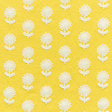 Schumacher Fabric Paley Embroidery Yellow 73480 HAPPY TOGETHER See Sample INDIA - </p><p>Repeat: Horizontal: 2" (5CM) and Vertical: 3 3/4" (10CM) 54" (137CM) - My Fabric Connection -