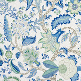 Schumacher Fabric Arborvitae Viridian & Blue 177372 Schumacher Classics 54.0" - My Fabric Connection -