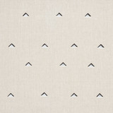 Schumacher Fabric Overlapping Triangles Black & White 74020 CAROLINE Z HURLEY See Sample UNITED STATES OF AMERICA MEDIUM DUTY </p><p>Repeat: Horizontal: 18" (45CM) and Vertical: 18" (45CM) 54" (137CM) - My Fabric Connection -