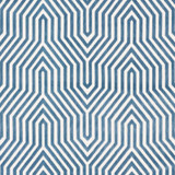 Schumacher Fabric Vanderbilt Velvet Marine 66195 Cut & Patterned Velvets 13.88" - My Fabric Connection -