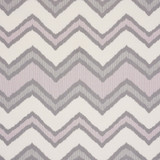 Schumacher Fabric Chevron Ikat Lilac 72632 IKAT COLLECTION See Sample ITALY - </p><p>Repeat: Horizontal: 13 1/2" (34CM) and Vertical: 28" (71CM) 57" (145 CM) - My Fabric Connection -