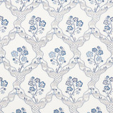 Schumacher Fabric Marella Delft 176850 Country Chic 10.75" - My Fabric Connection -