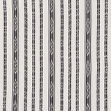 Schumacher Fabric Mariam Ikat Black 71982 CARAVANNE See Sample INDIA - </p><p>Repeat: Horizontal: 13 1/2" (34CM) and Vertical: 8" (20CM) 54" (137CM) - My Fabric Connection -