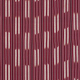 Schumacher Fabric Cusco Ikat Berry 71972 CARAVANNE See Sample INDIA - </p><p>Repeat: Horizontal: 7 5/8" (19CM) and Vertical: 12 1/2" (32CM) 54" (137CM) - My Fabric Connection -
