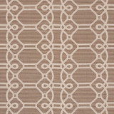 Schumacher Fabric Ziz Embroidery Mocha 71932 CARAVANNE See Sample INDIA - </p><p>Repeat: Horizontal: 17 1/2" (44CM) and Vertical: 6 1/4" (16CM) 53 1/4" (135CM) - My Fabric Connection -