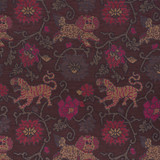 Schumacher Fabric Khotan Weave Aubergine 62683 SCHUMACHER CLASSICS II See Sample ITALY - </p><p>Repeat: Horizontal: 27 1/2" (70CM) and Vertical: 36 1/2" (93CM) 53" (135CM) - My Fabric Connection -