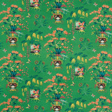 Schumacher Fabric Ming Vase Jade 176731 SCHUMACHER CLASSICS II See Sample UNITED KINGDOM - </p><p>Repeat: Horizontal: 18" (46CM) and Vertical: 19" (48CM) 54" (137CM) - My Fabric Connection - Schumacher Fabric Ming Vase Jade 176731 SCHUMACHER CLASSICS II See Sample UNITED KINGDOM - </p><p>Repeat: Horizontal: 18" (46CM) and Vertical: 19" (48CM) 54" (137CM) - My Fabric Connection -