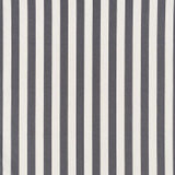 Schumacher Fabric James Stripe Charcoal 71350 ESSENTIALS: CLASSIC STRIPES See Sample INDIA - </p><p>Repeat: Horizontal: 4 1/2" (12CM) and Vertical: - 55" (140CM) - My Fabric Connection -
