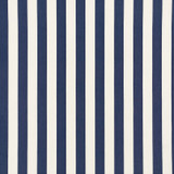 Schumacher Fabric Andy Stripe Navy 71323 ESSENTIALS: CLASSIC STRIPES See Sample INDIA - </p><p>Repeat: Horizontal: 5 1/2" (14CM) and Vertical: - 55" (140CM) - My Fabric Connection -