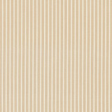Schumacher Fabric Edie Stripe Sand 71301 ESSENTIALS: CLASSIC STRIPES See Sample INDIA - </p><p>Repeat: Horizontal: 3/8" (1CM) and Vertical: - 55" (140CM) - My Fabric Connection -