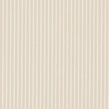 Schumacher Fabric Edie Stripe Taupe 71302 ESSENTIALS: CLASSIC STRIPES See Sample INDIA - </p><p>Repeat: Horizontal: 3/8" (1CM) and Vertical: - 55" (140CM) - My Fabric Connection -