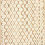 Schumacher Fabric Santa Monica Ikat Neutral 176500 Mark D. Sikes 52.75" - My Fabric Connection - Schumacher Fabric Santa Monica Ikat Neutral 176500 Mark D. Sikes 52.75" - My Fabric Connection -
