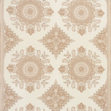 Schumacher Fabric Montecito Medallion Neutral 176480 MARK D. SIKES See Sample CHINA - </p><p>Repeat: Horizontal: 54" (137CM) and Vertical: 25 1/4" (64CM) 54" (137CM) - My Fabric Connection - Schumacher Fabric Montecito Medallion Neutral 176480 MARK D. SIKES See Sample CHINA - </p><p>Repeat: Horizontal: 54" (137CM) and Vertical: 25 1/4" (64CM) 54" (137CM) - My Fabric Connection -