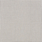Schumacher Fabric Zipster Grey 70527 ESSENTIALS: SMALL-SCALE UPHOLSTERY I See Sample INDIA - </p><p>Repeat: Horizontal: 1/4" (3CM) and Vertical: 3/8" (1CM) 54" (137CM) - My Fabric Connection -