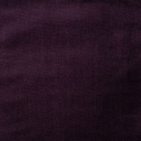 Schumacher Fabric Venetian Silk Velvet Aubergine 70448 PERFECT BASICS See Sample ITALY MEDIUM DUTY </p><p>Repeat: Horizontal: - and Vertical: - 55" WIDE (140CM) - My Fabric Connection -