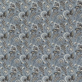 Schumacher Fabric Ursula Delft 176443 CLIQUE See Sample UNITED KINGDOM - </p><p>Repeat: Horizontal: 13 1/2" (34CM) and Vertical: 13" (33CM) 54" (137CM) - My Fabric Connection -