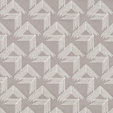 Schumacher Fabric V Step Pale Grey 69434 MILES REDD See Sample INDIA MEDIUM DUTY </p><p>Repeat: Horizontal: 2" (5CM) and Vertical: 6 1/4" (16CM) 50 5/8" (129CM) - My Fabric Connection -