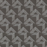 Schumacher Fabric V Step Charcoal 69433 MILES REDD See Sample INDIA MEDIUM DUTY </p><p>Repeat: Horizontal: 2" (5CM) and Vertical: 6 1/4" (16CM) 50 5/8" (129CM) - My Fabric Connection -
