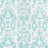 Schumacher Fabric Kiva Embroidered Ikat Sky 69481 IKAT COLLECTION See Sample INDIA LIGHT DUTY </p><p>Repeat: Horizontal: 25 3/4" (65CM) and Vertical: 22 1/4" (57CM) 51 7/8" (132CM) - My Fabric Connection - Schumacher Fabric Kiva Embroidered Ikat Sky 69481 IKAT COLLECTION See Sample INDIA LIGHT DUTY </p><p>Repeat: Horizontal: 25 3/4" (65CM) and Vertical: 22 1/4" (57CM) 51 7/8" (132CM) - My Fabric Connection -