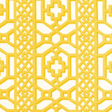 Schumacher Fabric Zanzibar Trellis Chintz Canary 175730 125TH ANNIVERSARY See Sample BELGIUM MEDIUM DUTY </p><p>Repeat: Horizontal: 13 1/2" (34CM) and Vertical: 12 1/2" (32CM) 54" WIDE (137CM) - My Fabric Connection - Schumacher Fabric Zanzibar Trellis Chintz Canary 175730 125TH ANNIVERSARY See Sample BELGIUM MEDIUM DUTY </p><p>Repeat: Horizontal: 13 1/2" (34CM) and Vertical: 12 1/2" (32CM) 54" WIDE (137CM) - My Fabric Connection -