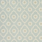 Schumacher Fabric Soundess Blue SOUN001 Veere Grenney 5.75" - My Fabric Connection -