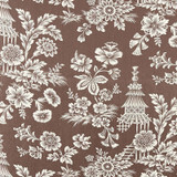 Schumacher Fabric Song Garden Cocoa 175753 SCHUMACHER CLASSICS See Sample FRANCE - </p><p>Repeat: Horizontal: 27" (69CM) and Vertical: 31 3/4" (81CM) 54" WIDE (137CM) - My Fabric Connection - Schumacher Fabric Song Garden Cocoa 175753 SCHUMACHER CLASSICS See Sample FRANCE - </p><p>Repeat: Horizontal: 27" (69CM) and Vertical: 31 3/4" (81CM) 54" WIDE (137CM) - My Fabric Connection -