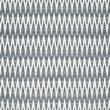 Schumacher Fabric Kilimanjaro Ikat Denim 67492 AU NATUREL 2 See Sample INDIA MEDIUM DUTY </p><p>Repeat: Horizontal: 1 1/8" (3CM) and Vertical: 4 1/2" (11CM) 53" WIDE (135CM) - My Fabric Connection -