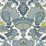 Schumacher Fabric Mataura Linen Print Aegean 175080 CLASSIC PRINTS S12 See Sample FRANCE MEDIUM DUTY </p><p>Repeat: Horizontal: 26 3/4" (68CM) and Vertical: 35 7/8" (91CM) 53 1/2" WIDE (136CM) - My Fabric Connection -